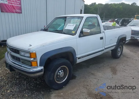 1994 Chevrolet Gmt-400 K3500 z USA, uszkodzony, nr VIN 1GCHK34N1RE211079